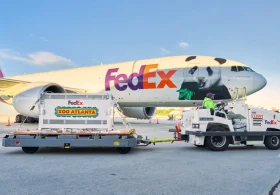 Two giant pandas arrive in Atlanta under a US-China government agreement