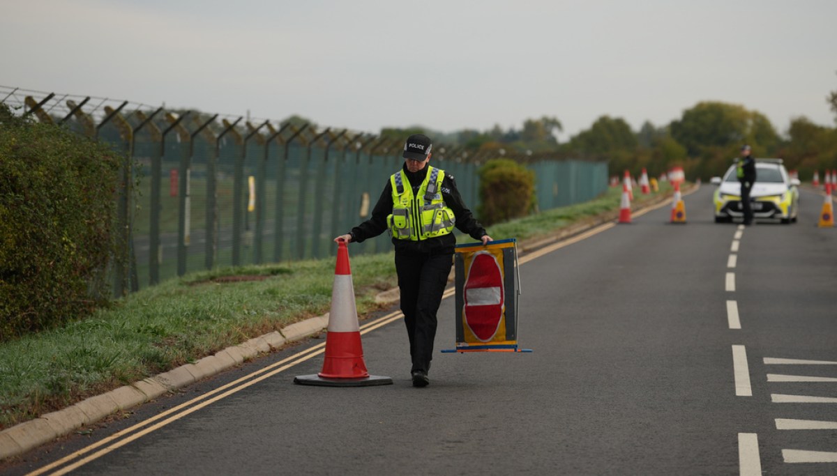 Five arrested on suspicion of terrorism on base US uses in the UK: What to know AP26271276862686