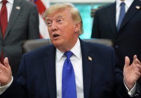 Trump ‘surprised’ 5 men released in UK bomb plotting probe