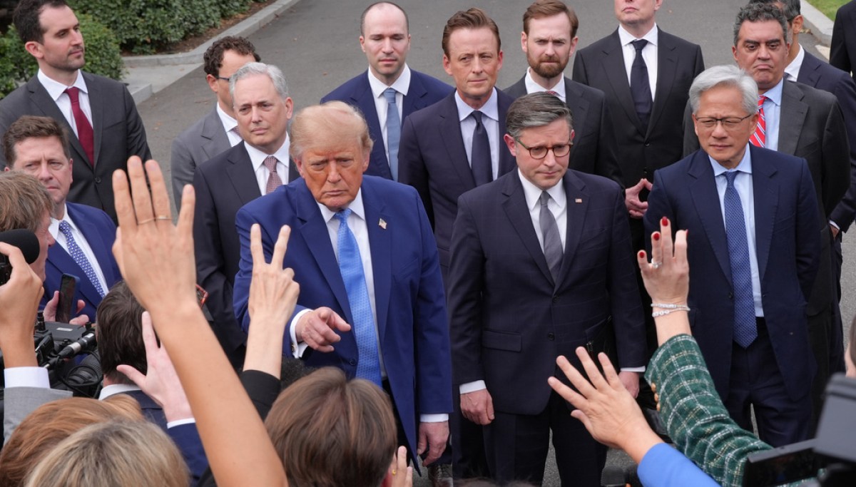 Trump administration misspells United States twice while promoting AI memorandum AP26272734120021 1