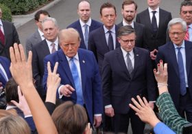Trump says tech CEOs signed ‘morally binding’ document to self-regulate artificial intelligence