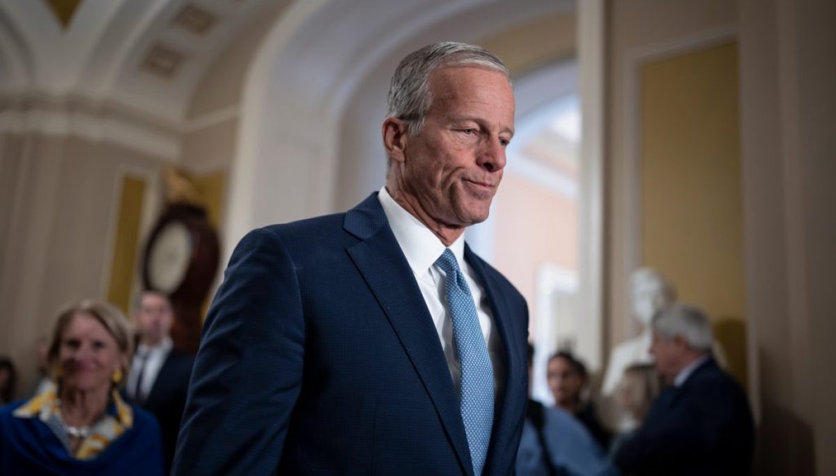 Senate dealmaking falls to the wayside as Thune tees up doomed midterm votes AP26272756291092 e1790718263813