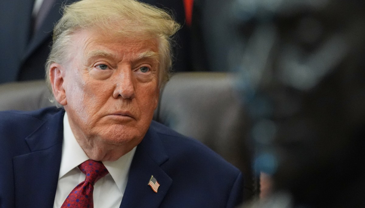Trump says he hasn’t heard audio of Ken Paxton discussing polling dip post-midterm convention AP26273762372078