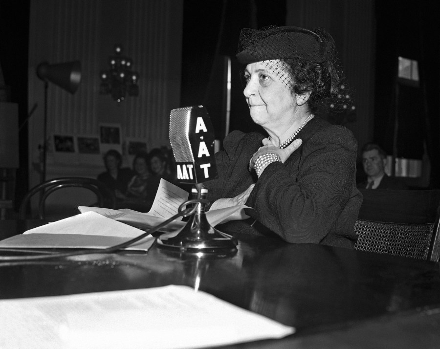 Remember Frances Perkins this Labor Day, a champion of workers’ rights AP4012031235