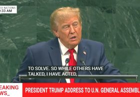 Trump to UN: ‘No human right to illegal immigration’; Reminds Iran ‘I’m not running’ in midterms