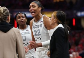 WNBA MVP Loses Her Cool While Getting Crushed by Caitlin Clark, Goes Into Stands to Confront Fan