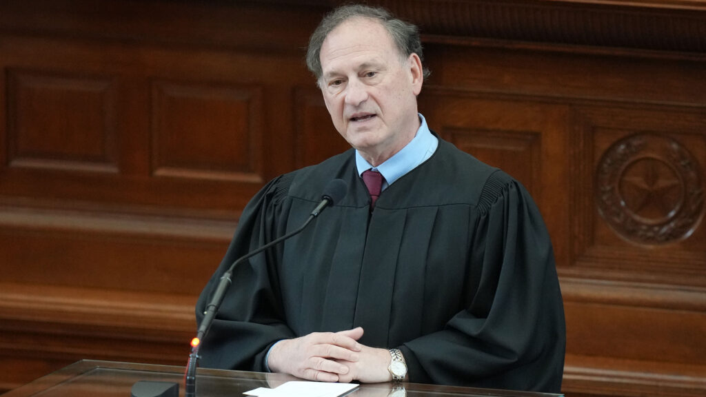 Alito Steps Aside in Supreme Court Climate Showdown After Left-Wing Groups Question His Energy Investments AlitoRecusal 1024x576 1
