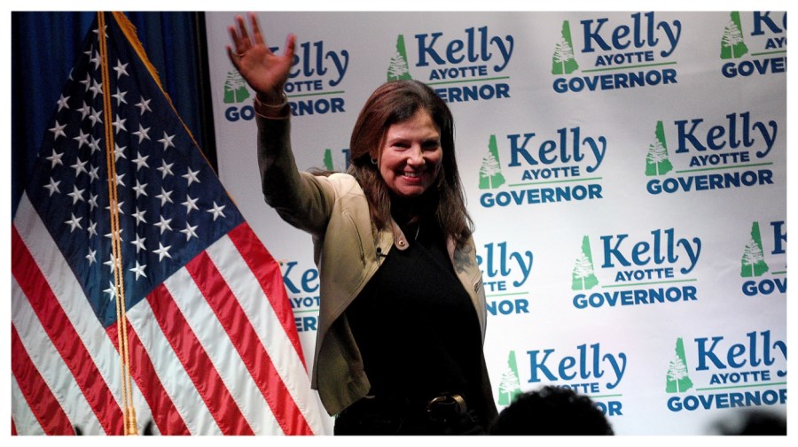Live results: Ayotte seeks second term as New Hampshire governor in GOP primary AyotteKelly