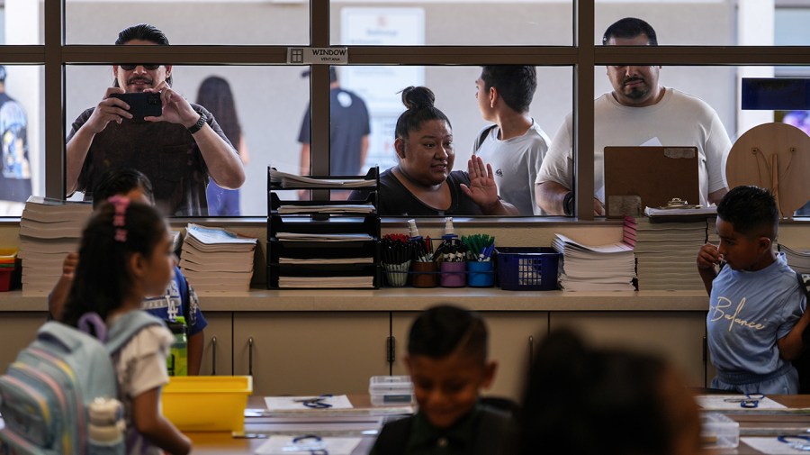 Satisfaction with K-12 education drops to new low: Gallup BackToSchool Choi AP JaeCHong