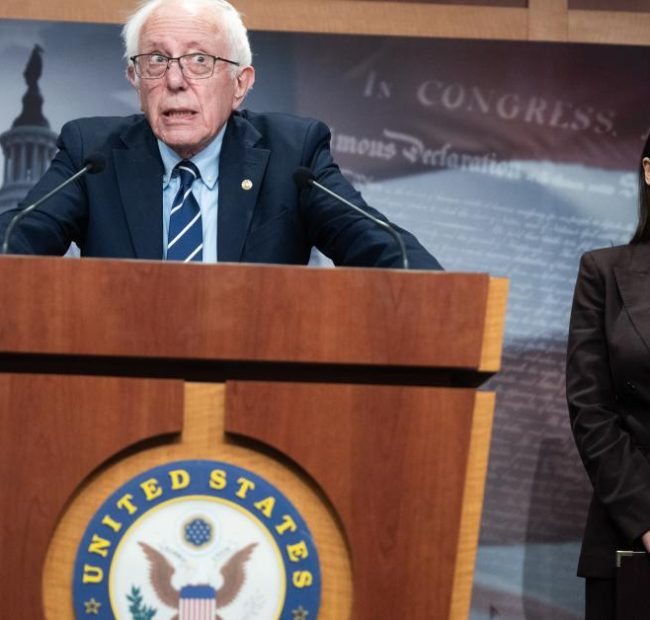 Sanders calls for banning artificial superintelligence
