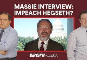 Massie Exclusive Interview: Impeachment of Hegseth, Flock Cameras, Epstein Files Act II