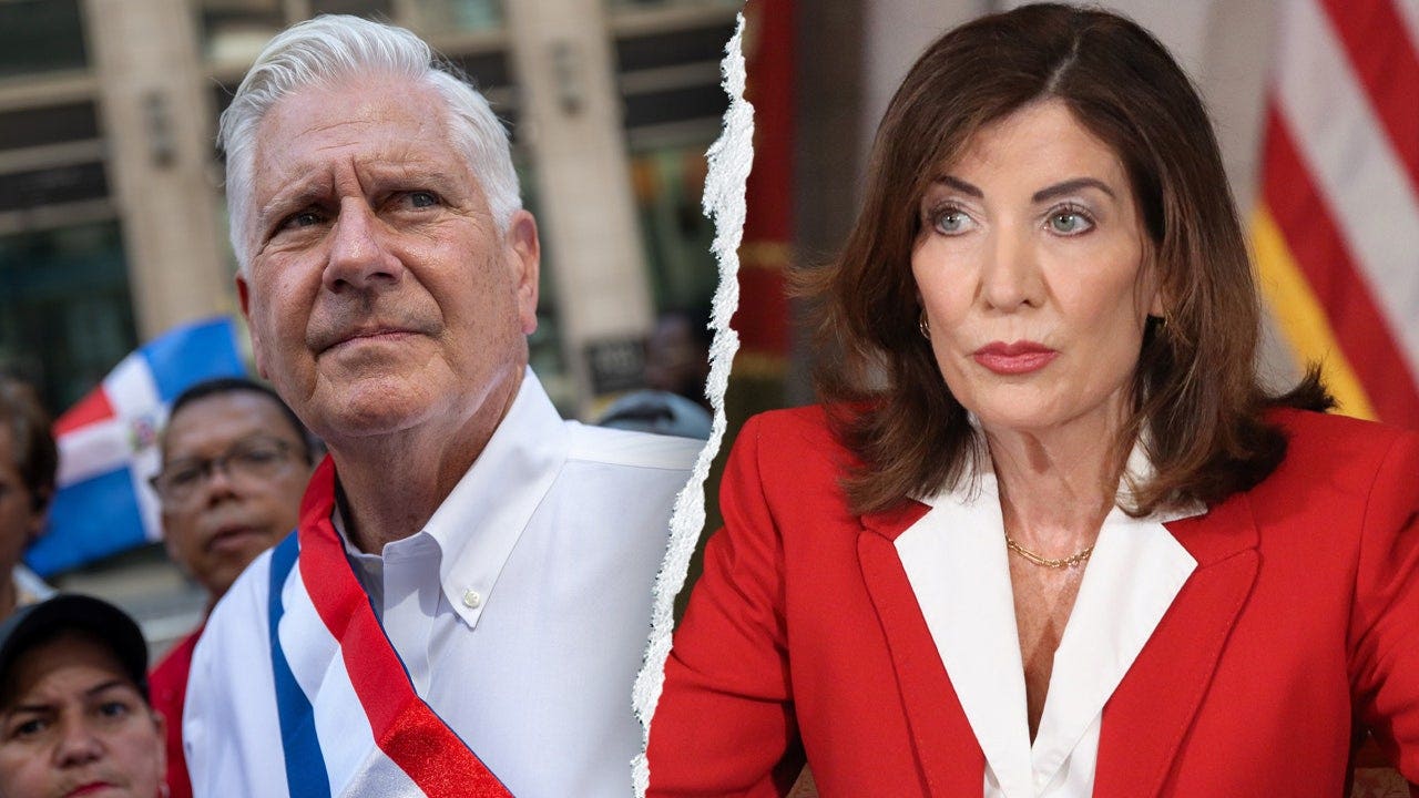 GOP challenger gets within single digits of blue-state gov despite Dem's massive advantage Bruce Blakeman Kathy Hochul