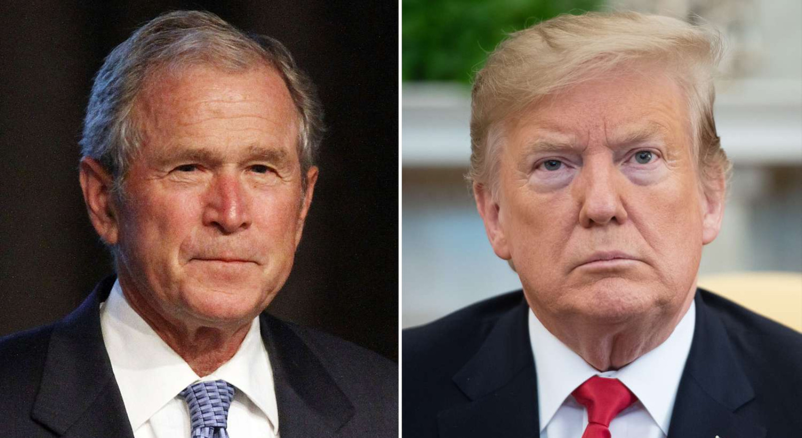 Bush Steps Into Midterms to Raise Money For GOP Candidates Bush Trump