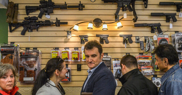 Transfer of Suppressors, Short Barrel Rifles More than Triples Busy gun store 640x335 1