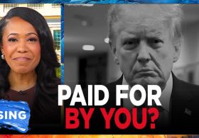 Trump paying for political ads with taxpayer money? 