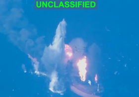 U.S. Strikes Three Iranian Tankers After Iran Attacks Aircraft Carrier