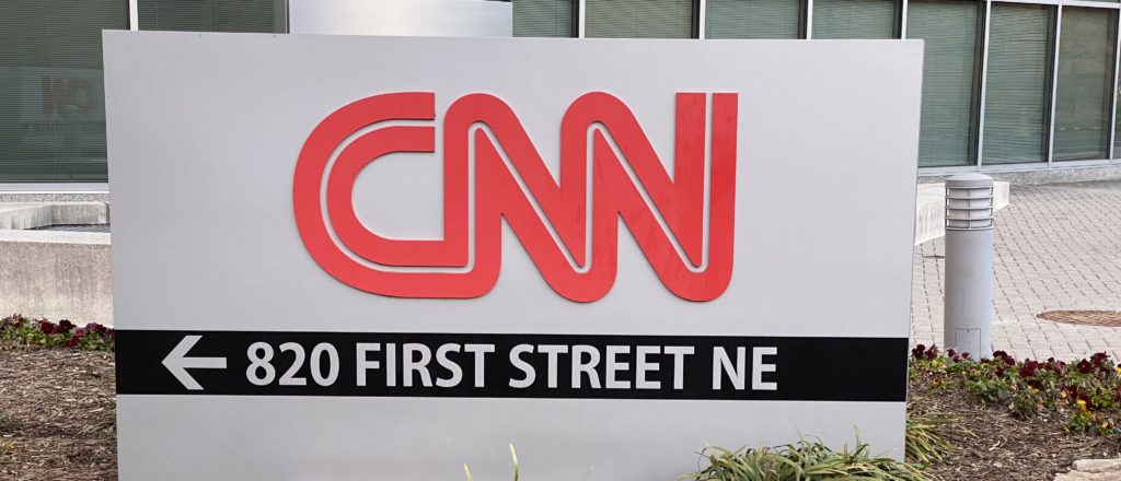 MS NOW, CNN and Politico suing Trump admin over White House ban CNN TV network sign 001 e1757606644997 1024x440 1