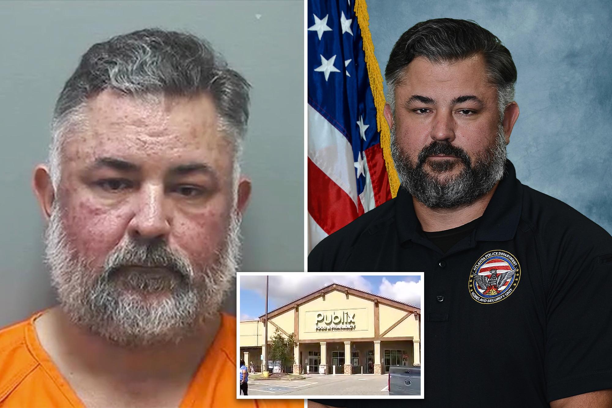 Atlanta detective accused of swiping 12-pack of beer from Publix — then using undercover car to flee COMP COP