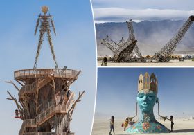 Burning Man 2026: See the best photos from the desert extravaganza