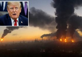 Trump says Russia ‘lost control of its Diesel Oil Industry’ after Ukraine drone attacks, calls for end to ‘ridiculous’ war