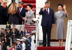 Trump greets China’s Xi at airport in historic move — as nations agree to trade truce to kick off high-stakes DC visit