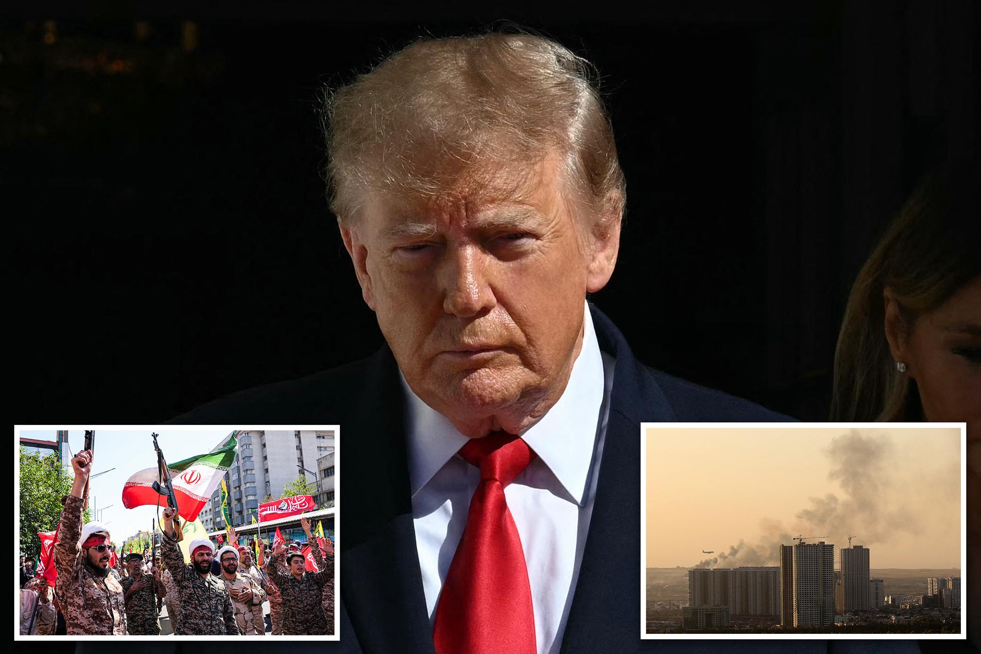 Trump rejects Iran’s seven-day cease-fire proposal – new airstrikes ‘likely’ after midterm elections: report COMP TRUMP IRAN