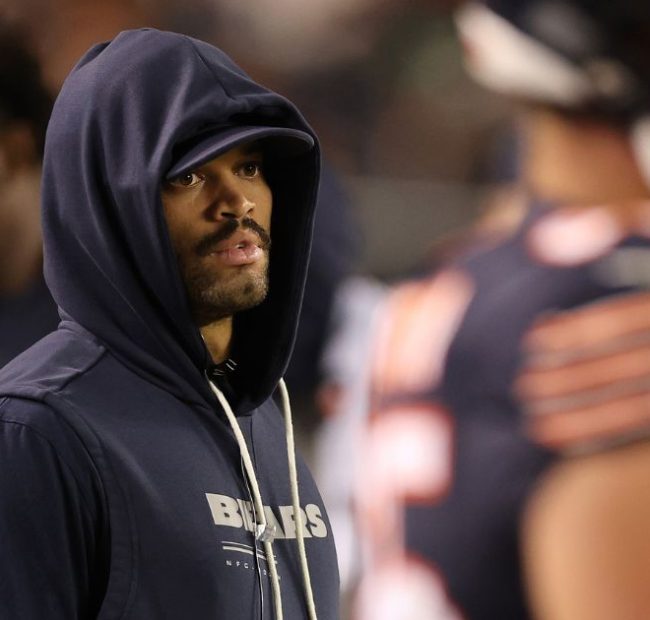 Bears QB Caleb Williams Accused of ‘Disrespecting the Flag’ During National Anthem