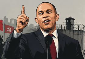 House Democrat Leader Jeffries Demands His Party Stand Up for Socialism