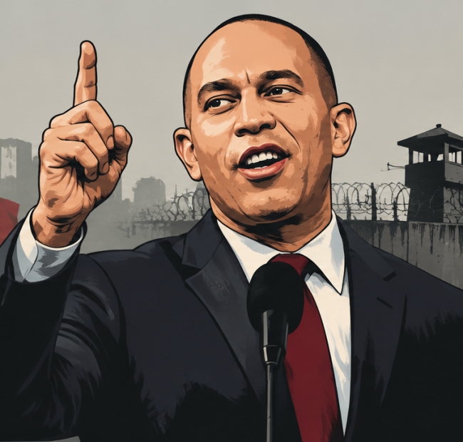 House Democrat Leader Jeffries Demands His Party Stand Up for Socialism