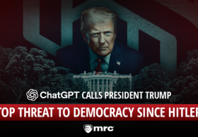 ChatGPT Says Trump Is Greatest Threat to Democracy Since Hitler