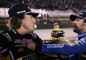 Ryan Blaney and Carson Hocevar Trade Punches in Wild NASCAR Brawl