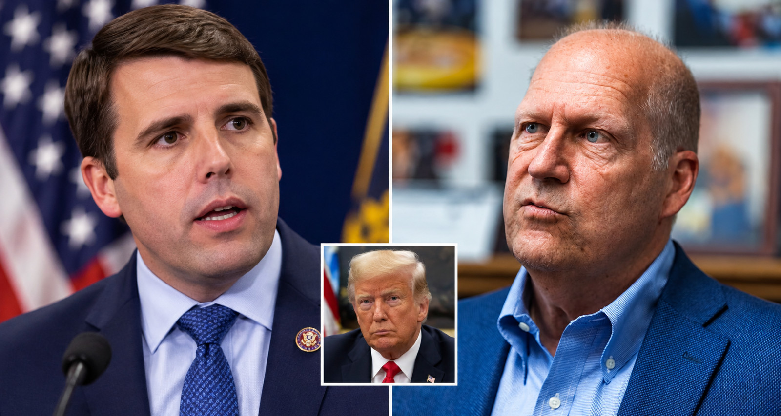 Key NH Primaries Called, Setting Up Key Open Senate Race Chris Pappas John E Sununu