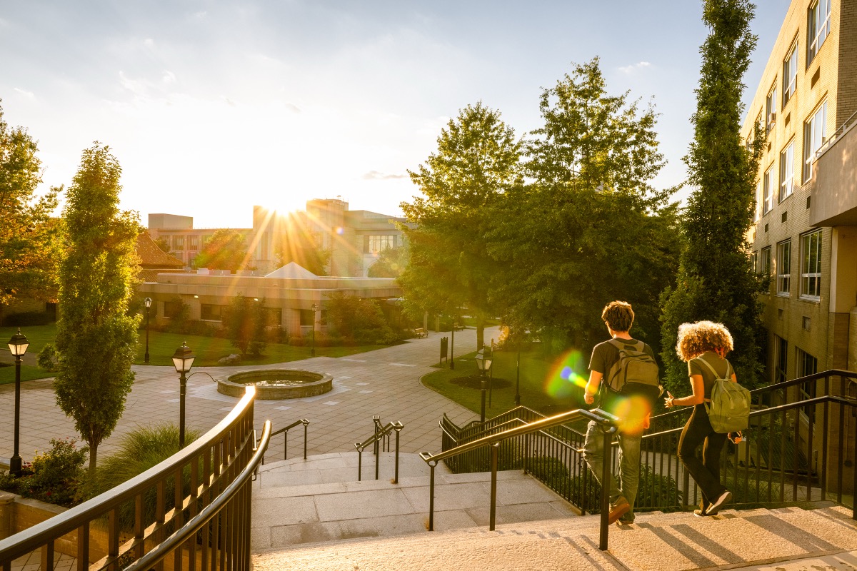 Florida Locks Illegal Aliens Out of Public Higher Education College university campus two students 092826 Getty 1779070756