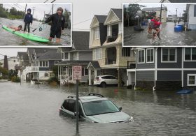 Worst of nor’easter has yet to hit NYC as it become deadly, officials caution…