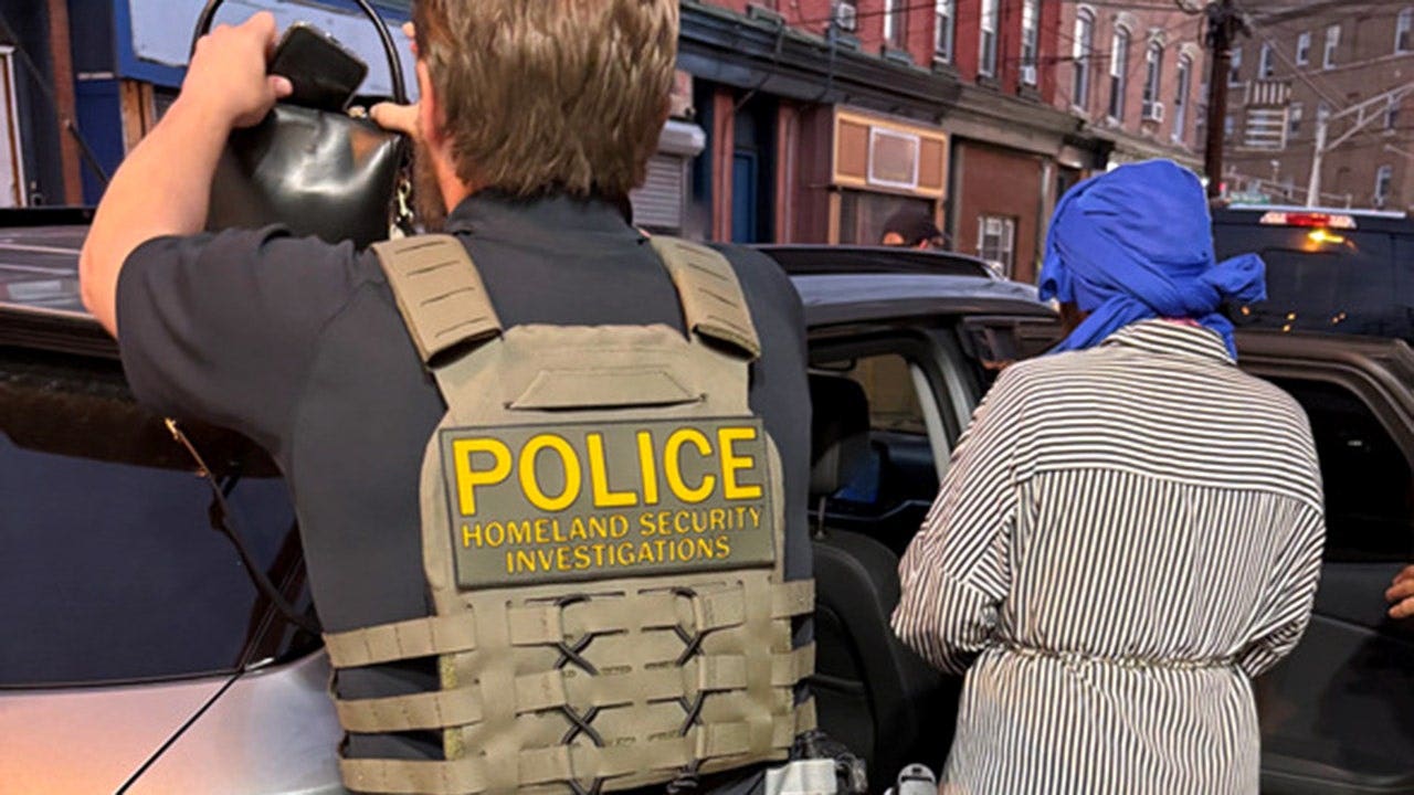 Federal illegal voting arrest becomes latest flashpoint in Sherrill's battles with Trump administration Coulibaly1