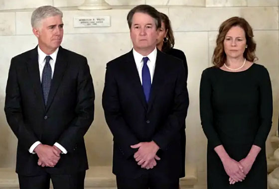 Trump: Supreme Court was bullied into ‘highly political’ rulings doing ‘unrecoverable harm’ Cowardice