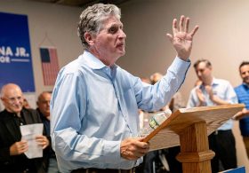 Traffic drama threatens to end Dem governor’s tenure as voters head to polls in Rhode Island