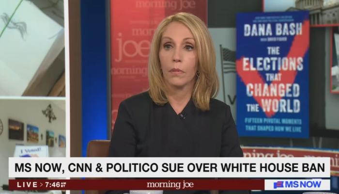 Morning Joe Fears ‘Demolition of Democracy,’ Decries WH Bans with CNN’s Dana Bash Democracy