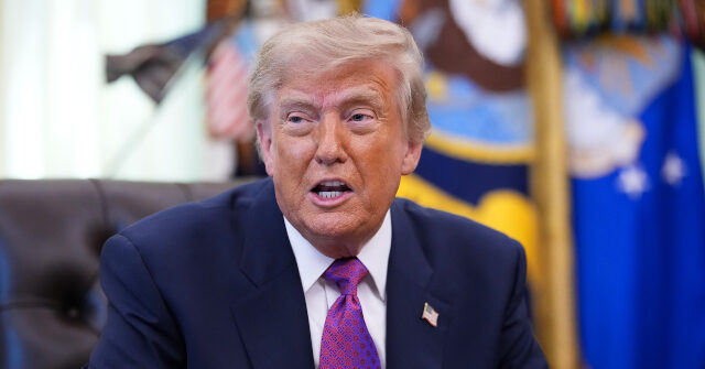 Trump on ‘Talafreako’ Calling Capitalism Oppressive: ‘One of the Worst Candidates I’ve Ever Seen’ Donald Trump 640x335 1