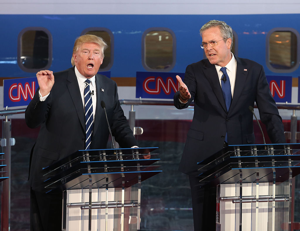 Trump Does Nation-Building in ‘Bush Country’ Donald Trump Jeb Bush
