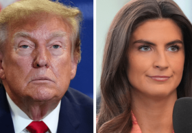 Trump rails against CNN’s Collins and media ‘sleazebags’ over UN presence