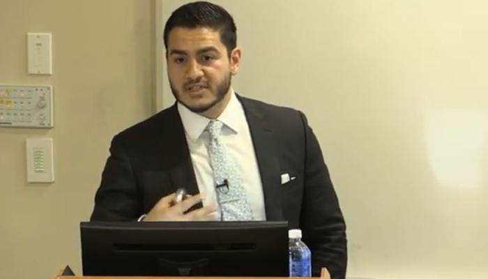 Watch El-Sayed Claim ‘Cars Are the Modern-Day Cigarette’ El Sayed2016