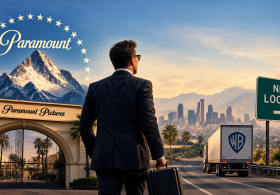 Paramount’s Hollywood Exit Could Trigger an Avalanche in Los Angeles