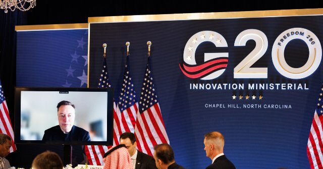 Elon Musk's G20 Prediction: 1 Billion Humanoid Robots Will Outproduce All of Humanity in 10 Years Elon Musk speaks at G20 640x335 1