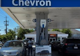 Gas prices reach Labor Day high amid Iran war