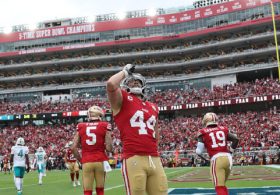 Bud Light Responds After NFL Fines 49ers’ Kyle Juszczyk for ‘Beer-Chug’ Celebration