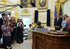 Trump weighed removing all press from White House: Report