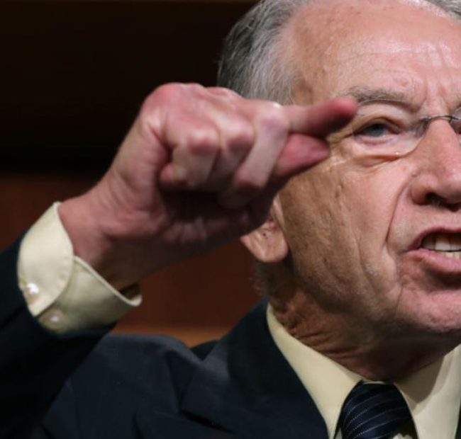 Jack Smith’s team subpoenaed checks from roughly 5,000 Americans: Grassley