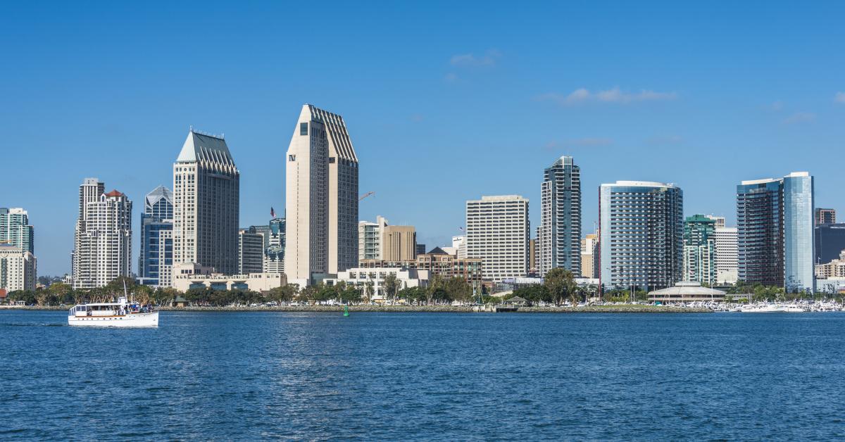 San Diego considers charging tourists for beach parking GettyImages 1150296772