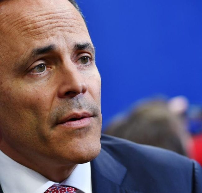 Former Kentucky Gov. Matt Bevin arrested while playing an extra for a Christian film: report